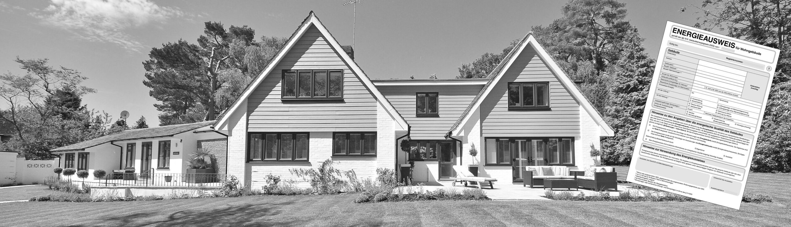 In diesem Bereich des Internetauftritts geht es um Energieausweise.